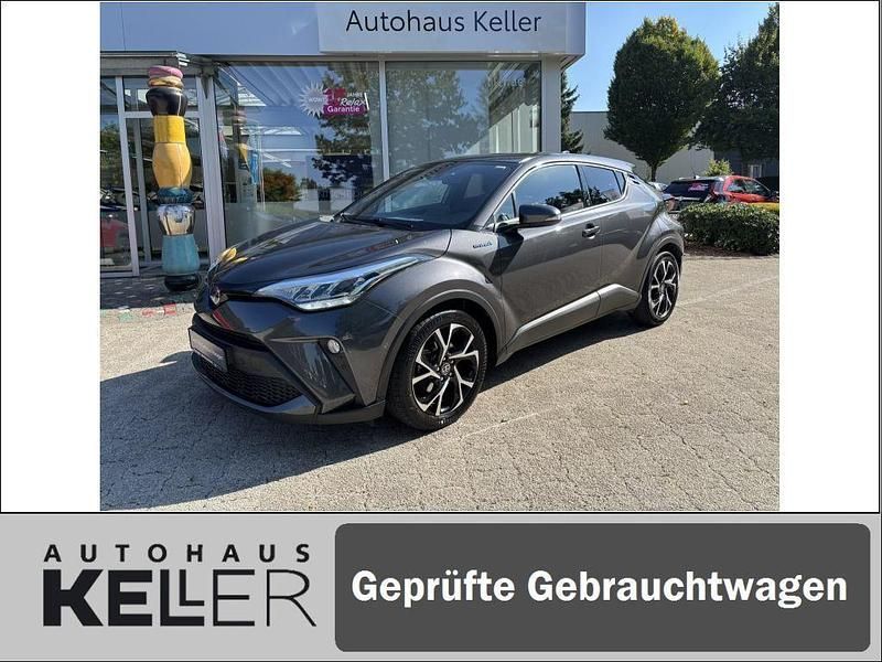 Grau Gebraucht 2021 Toyota C-HR Team SUV | 21.960 € (Fairer Preis) - Bild 1/4