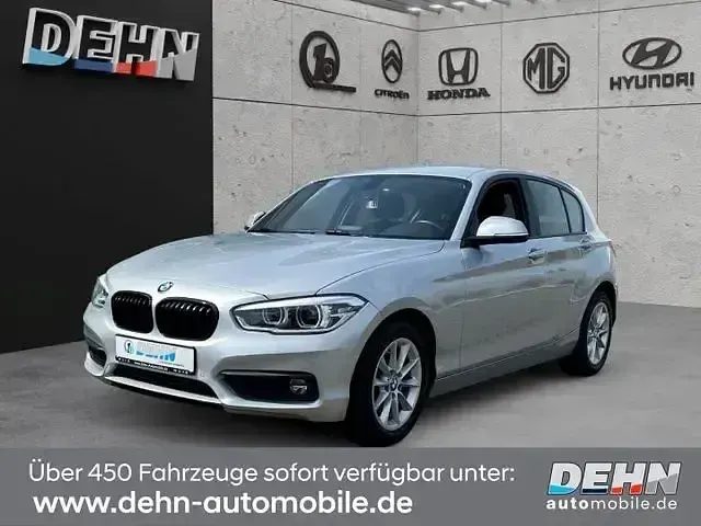 Używany BMW 118 Advantage 136 KM (100 kW) 2017 Srebrny Hatchback