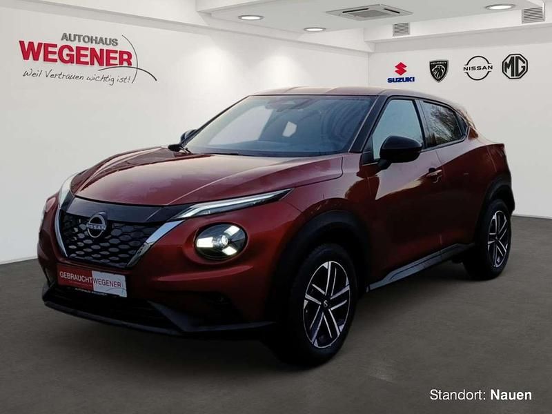Fuji sunset red Neu 2025 Nissan Juke N-Connecta SUV | 26.940 € (Guter Preis) - Bild 1/4