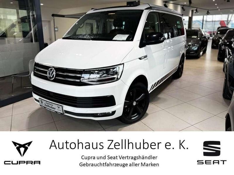 Weiß Gebraucht 2018 VW T6 Beach Van | 47.690 € (Teuer) - Bild 1/4
