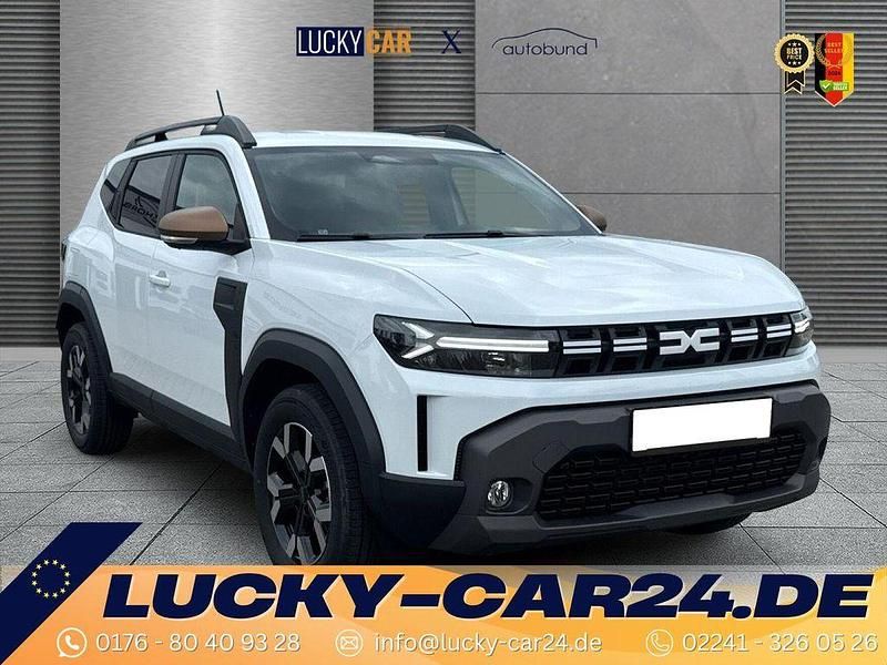 Weiß Neu 2025 Dacia Duster Extreme SUV | 25.990 € (Guter Preis) - Bild 1/4