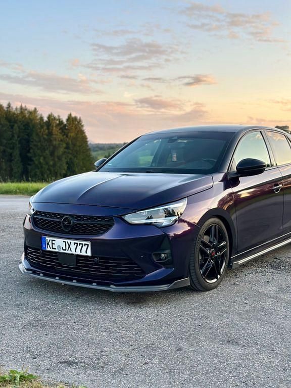 Schwarz Gebraucht 2021 Opel Corsa GS Line Limousine | 14.000 € (Fairer Preis) - Bild 1/2