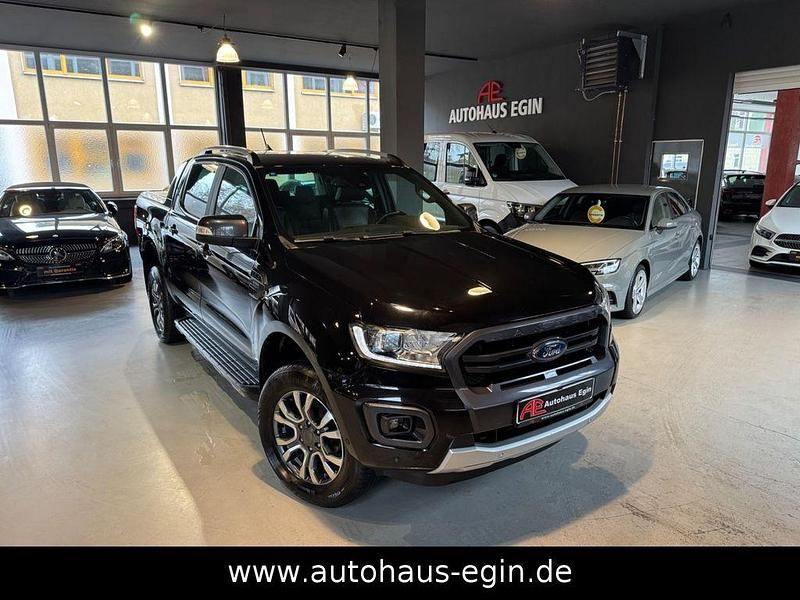 Gebraucht Ford Ranger Wildtrack 212 PS (155 kW) 2021 Schwarz Abholung