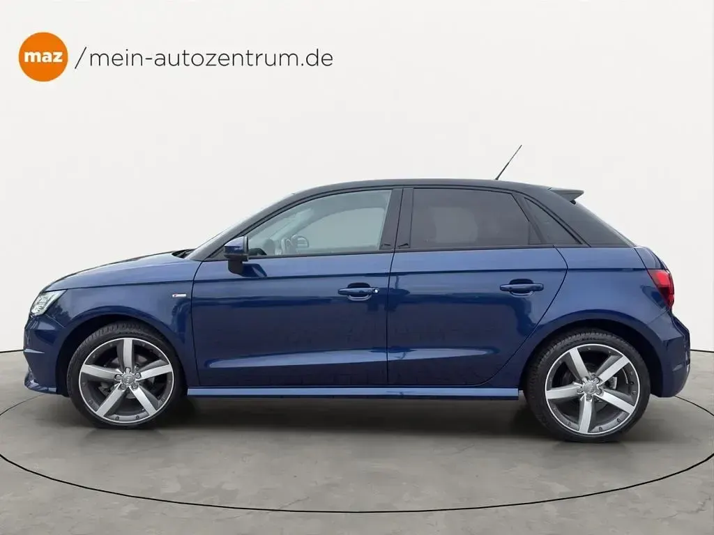 Gebraucht Audi A1 Sportback Admired 95 PS (69 kW) 2016 Scubablau metallic Kleinwagen