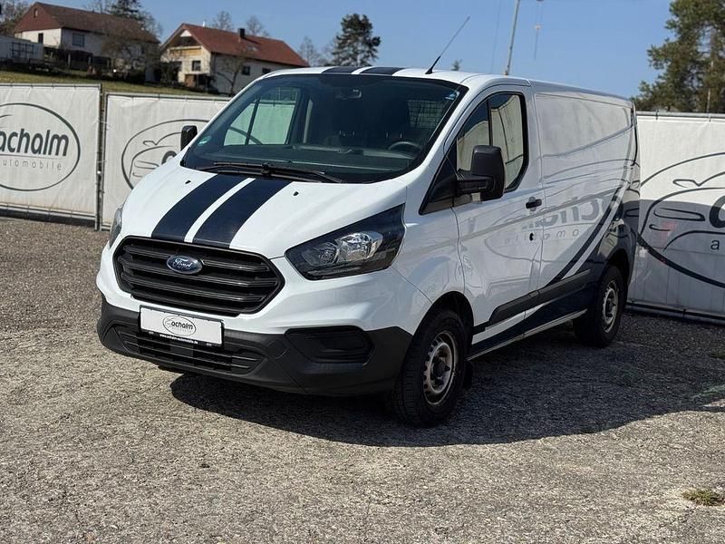 Gebraucht Ford Transit Custom 105 PS (77 kW) 2018 Weiß Van / Kleinbus