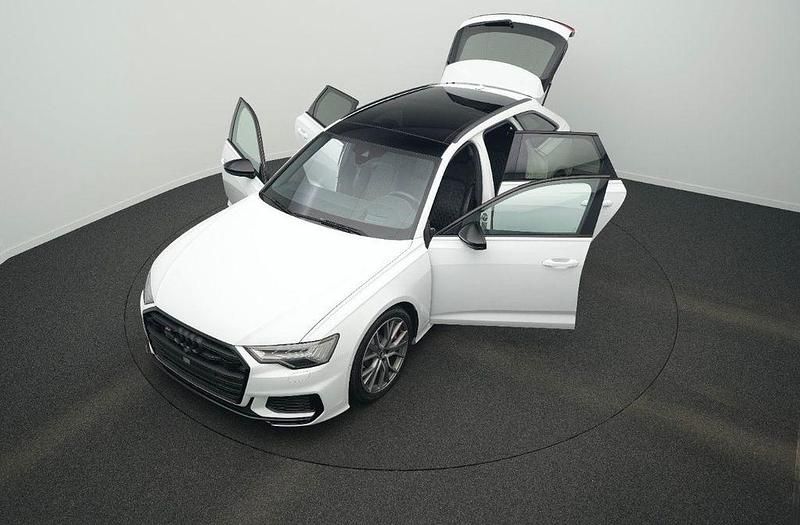 Gebraucht Audi S6 Comfort 349 PS (256 kW) 2019 Weiß Kombi