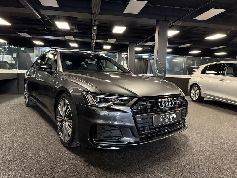 Gebraucht Audi A6 S-Line 252 PS (185 kW) 2020 Grau Limousine