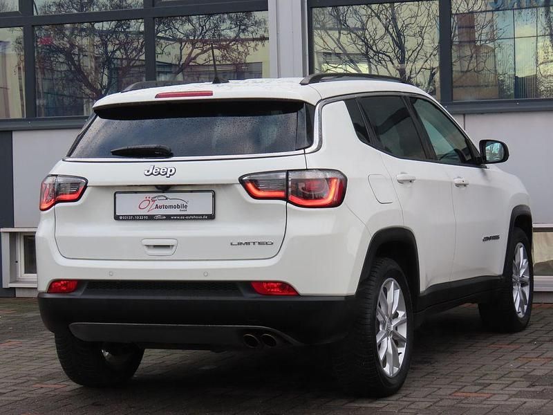 Gebraucht Jeep Compass 150 PS (110 kW) 2021 Weiß SUV