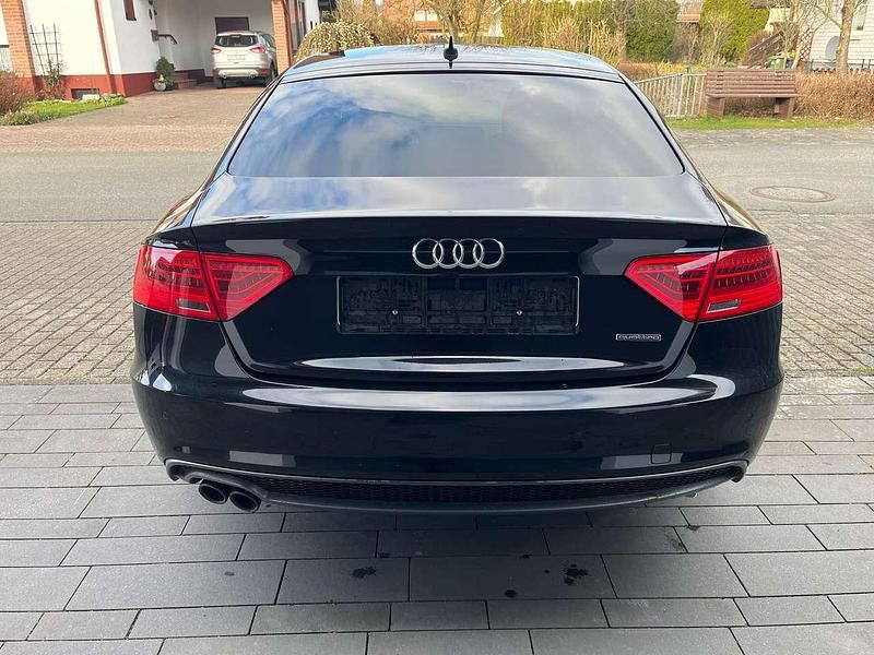 Gebraucht Audi A5 S-Line 190 PS (139 kW) 2016 Mythosschwarz metallic Coupé