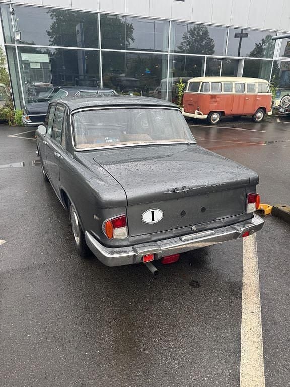 Gebraucht Lancia Flavia 77 PS (56 kW) 1963 Grau Limousine