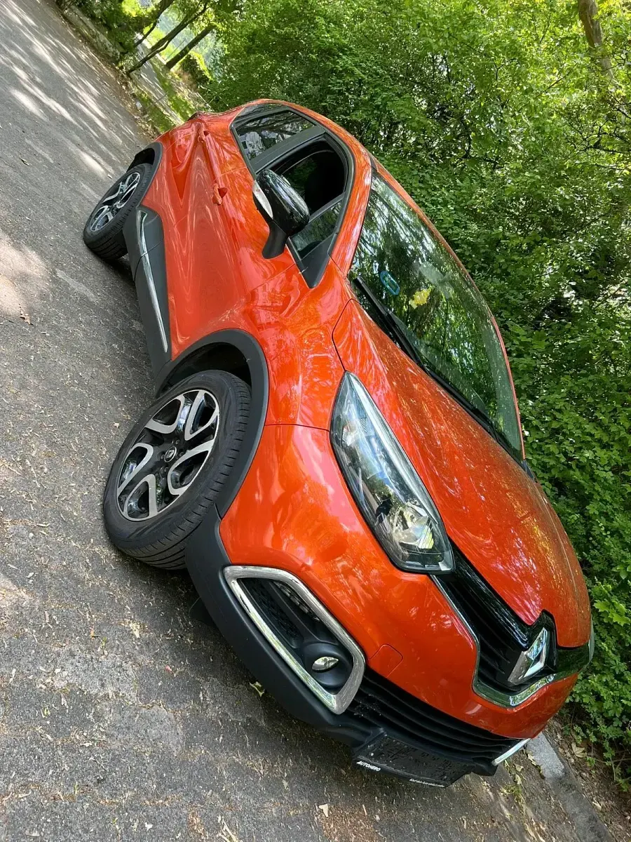Occasion Renault Captur 118 ch (86 kW) 2016 Orange SUV