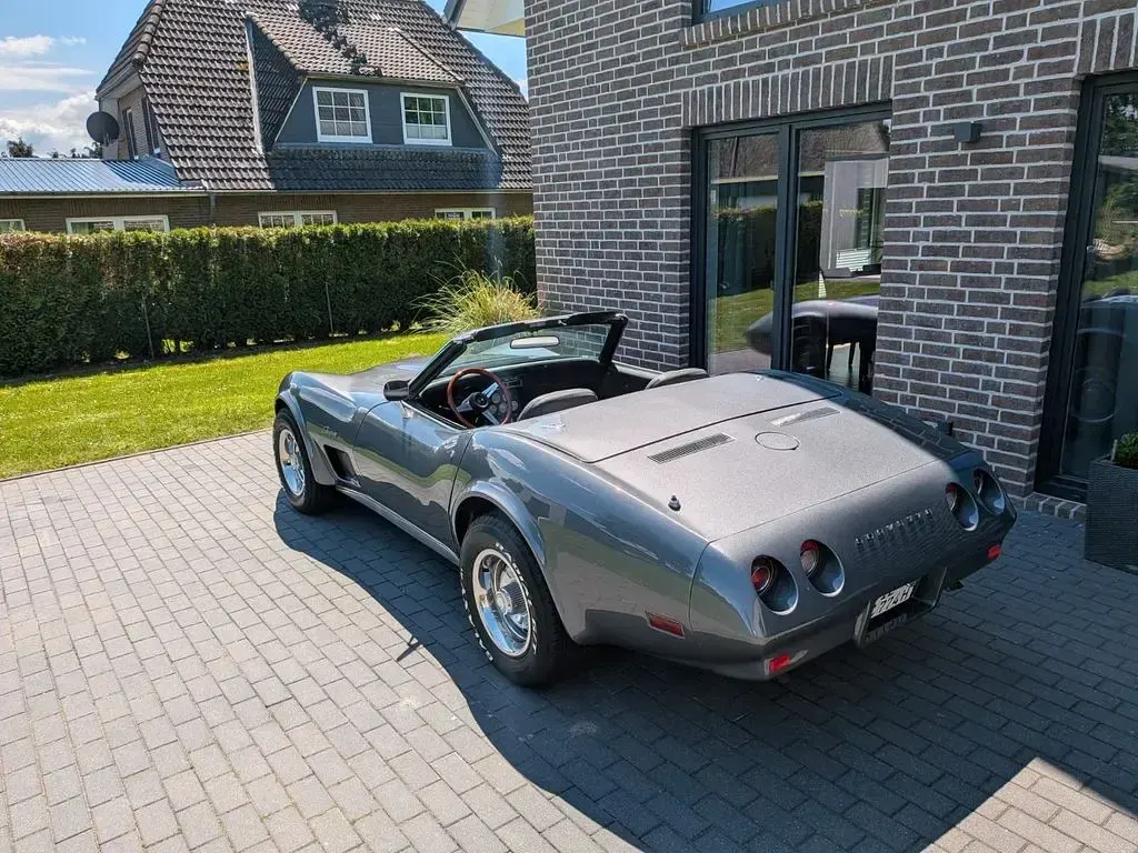 Gebraucht Corvette C3 194 PS (142 kW) 1974 Grau Cabrio