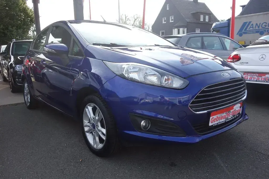 Gebraucht Ford Fiesta SYNC Edition 80 PS (58 kW) 2014 Other Kleinwagen