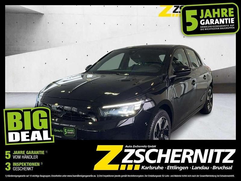 Gebraucht Opel Corsa-e 100 kW (136 PS) 2023 Lackierung schwarz perla nera/ Kleinwagen