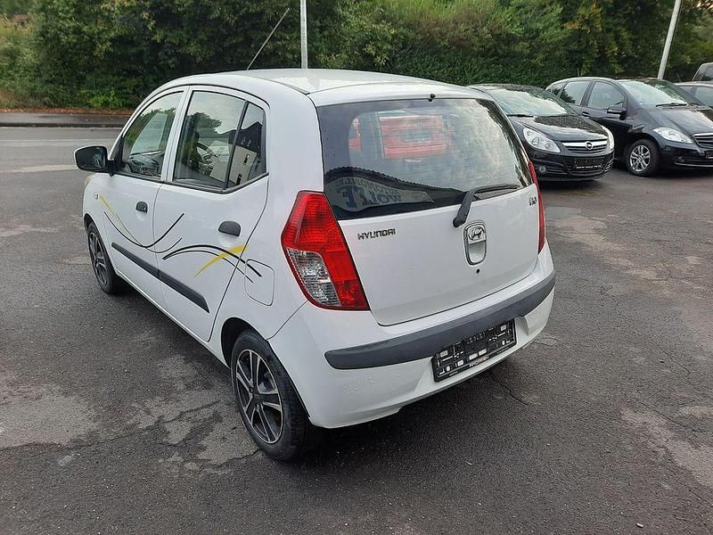 Gebraucht Hyundai i10 Style 67 PS (49 kW) 2009 Crystal white Kleinwagen