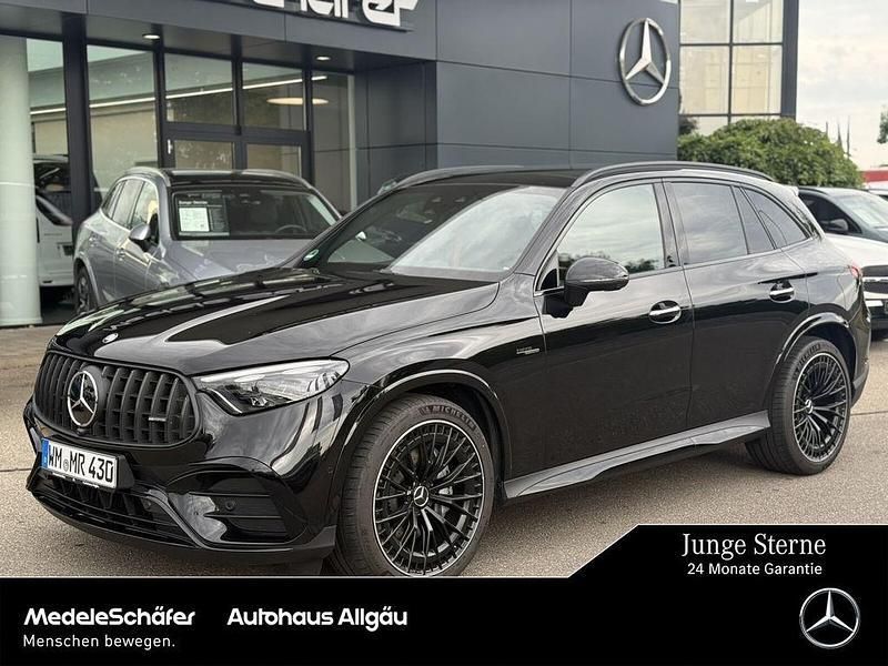 Lack obsidianschwarz Gebraucht 2025 Mercedes GLC43 AMG AMG SUV | 84.950 € (Superpreis) - Bild 1/4