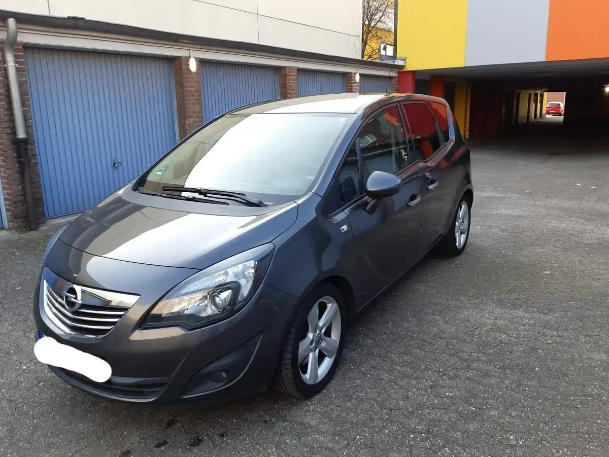 Gebraucht Opel Meriva 110 PS (80 kW) 2010 Grau Van / Kleinbus