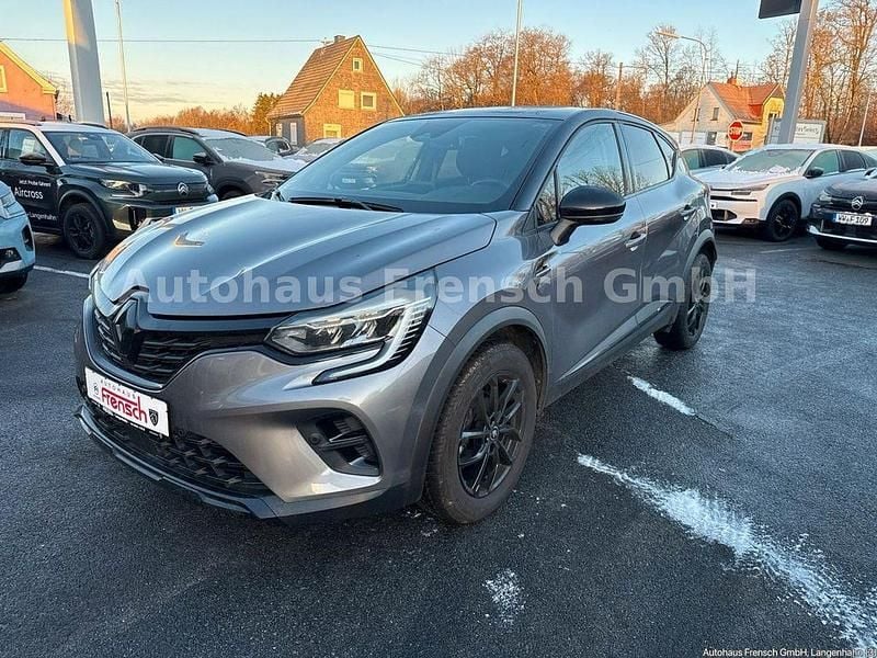 Grau Gebraucht 2022 Renault Captur Rive Gauche SUV | 19.390 € (Fairer Preis) - Bild 1/4