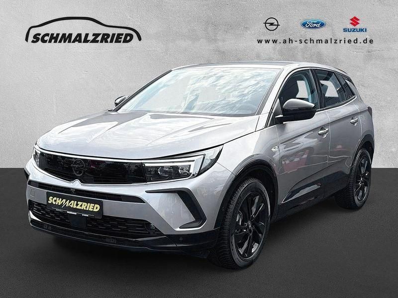 Grau Gebraucht 2024 Opel Grandland X GS Line SUV | 27.470 € (Guter Preis) - Bild 1/4