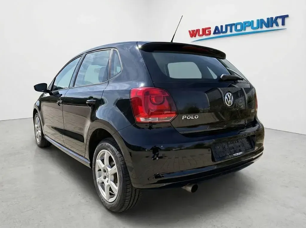 Gebraucht VW Polo 90 PS (66 kW) 2012 Schwarz Kleinwagen