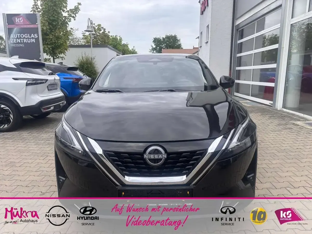 Gebraucht Nissan Qashqai Tekna 190 PS (139 kW) 2023 Schwarz SUV