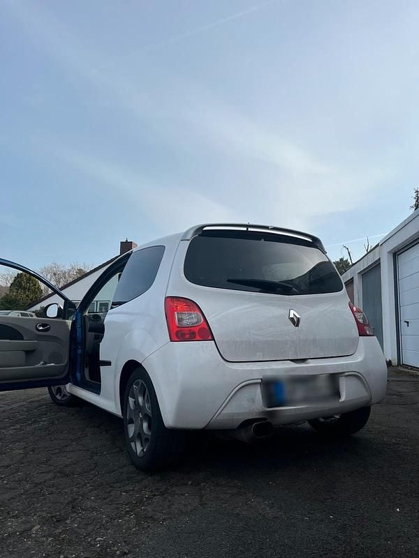 Gebraucht Renault Twingo GT 102 PS (75 kW) 2008 Weiß Kleinwagen