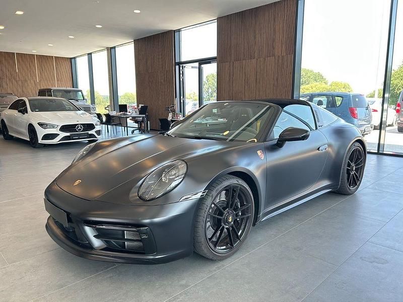 Schwarz Gebraucht 2024 Porsche 911 Targa 4 Cabrio | 169.990 € (Guter Preis) - Bild 1/4
