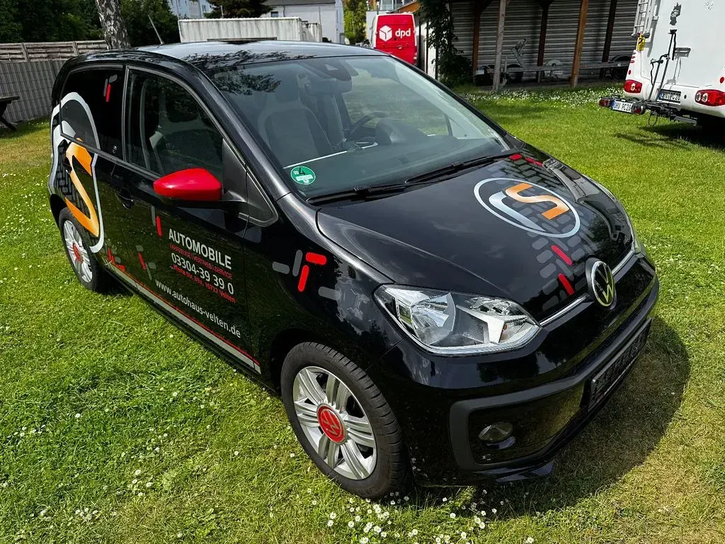 Gebraucht VW up! Beats 65 PS (47 kW) 2023 Deep black Kleinwagen