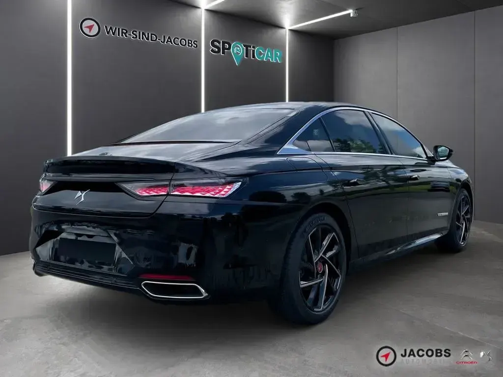 Gebraucht DS Automobiles DS9 Performance 224 PS (164 kW) 2022 Perla nera schwarz (metallic) Limousine
