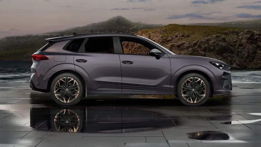 Usata Cupra Terramar 204 CV (150 kW) 2025 Blu SUV