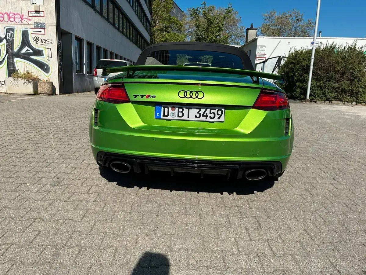 Gebraucht Audi TT RS 400 PS (294 kW) 2022 Grün Cabrio