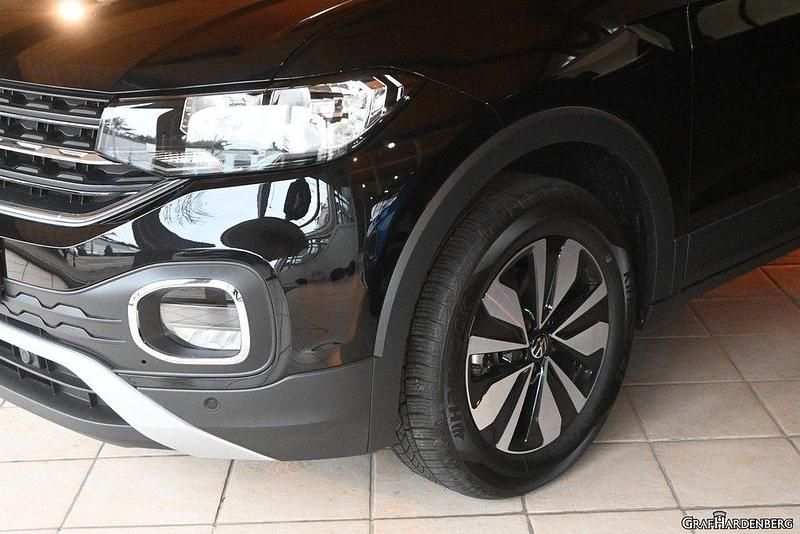 Gebraucht VW T-Cross Move 110 PS (80 kW) 2023 Schwarz SUV