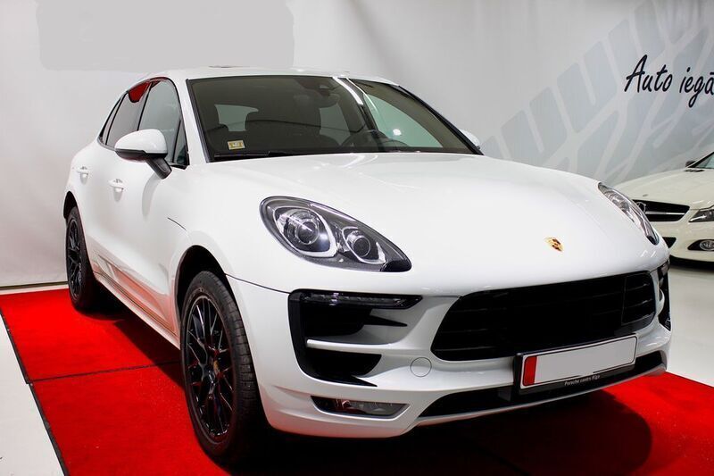 Gebraucht Porsche Macan S 258 PS (189 kW) 2018 Weiß SUV