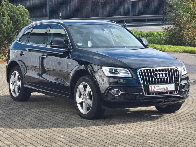 Gebraucht Audi Q5 S-Line 163 PS (119 kW) 2017 Schwarz SUV