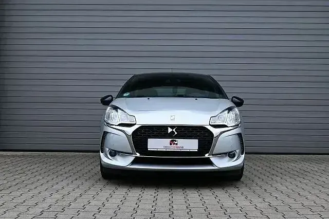 Gebraucht Citroën DS3 Sport Chic 165 PS (121 kW) 2016 Grau Kleinwagen