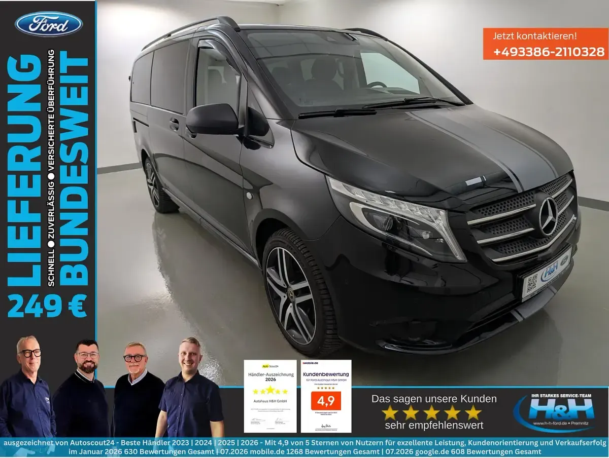 Gebraucht Mercedes Vito Edition 190 PS (139 kW) 2019 Van