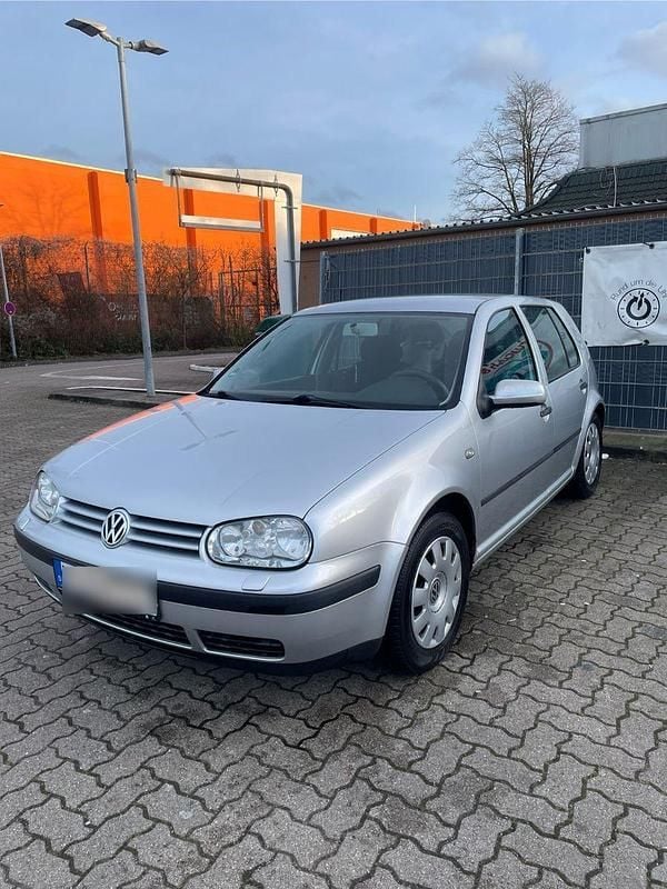 Grau Gebraucht 2000 VW Golf IV Kombi | 399 € (Superpreis) - Bild 1/4