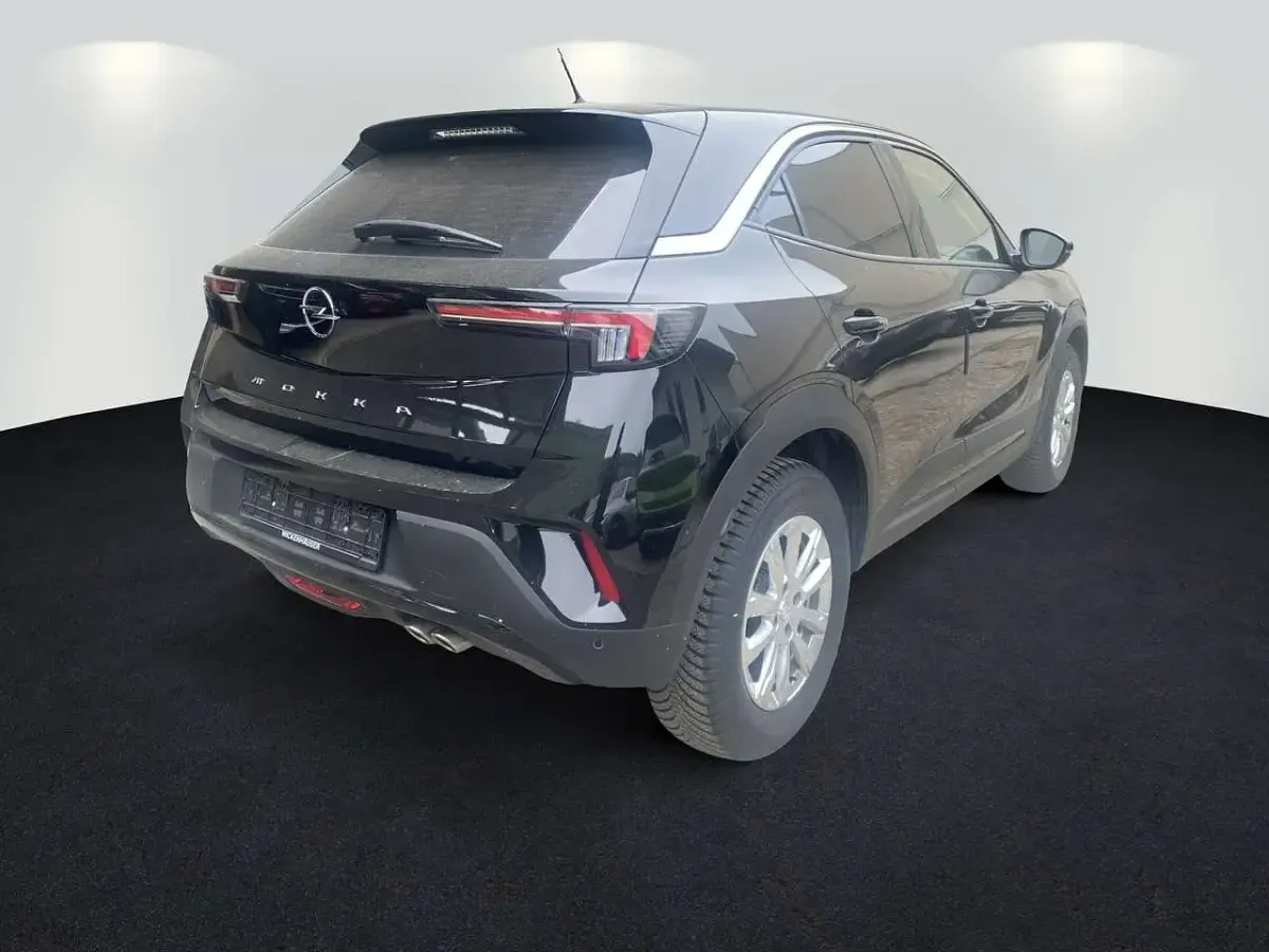 Gebraucht Opel Mokka Edition 131 PS (96 kW) 2023 Diamant schwarz/karbon schwarz (metallic) SUV