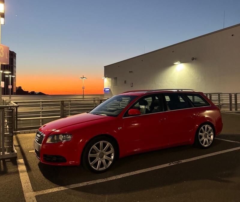 Rot Gebraucht 2006 Audi A4 S-Line Kombi | 4.900 € (Etwas zu teuer) - Bild 1/4