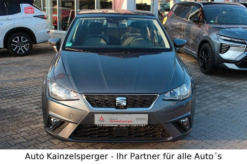 Gebraucht Seat Ibiza Style 75 PS (55 kW) 2017 Grau Limousine