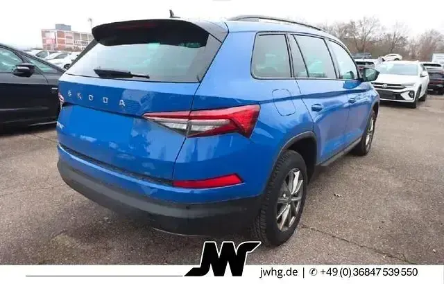 Gebraucht Skoda Kodiaq 150 PS (110 kW) 2023 Blau SUV