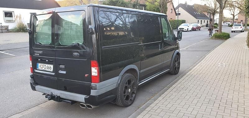 Schwarz Gebraucht 2011 Ford Transit Sport Van / Kleinbus | 9.300 € - Bild 1/4