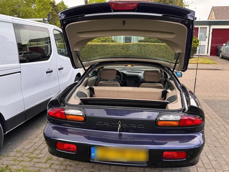 Gebraucht Chevrolet Camaro 193 PS (141 kW) 1998 Blau Coupé
