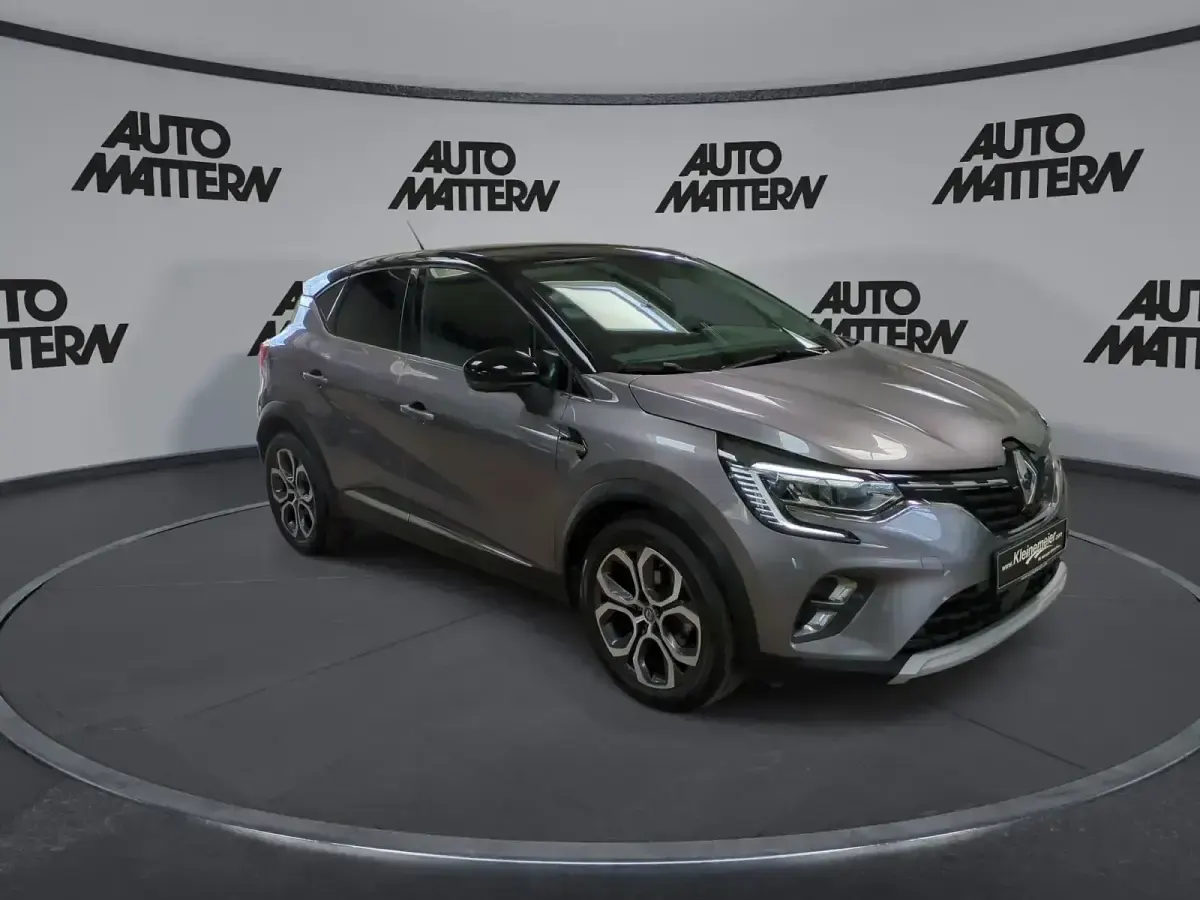 Gebraucht Renault Captur Intens 140 PS (102 kW) 2021 Grau SUV