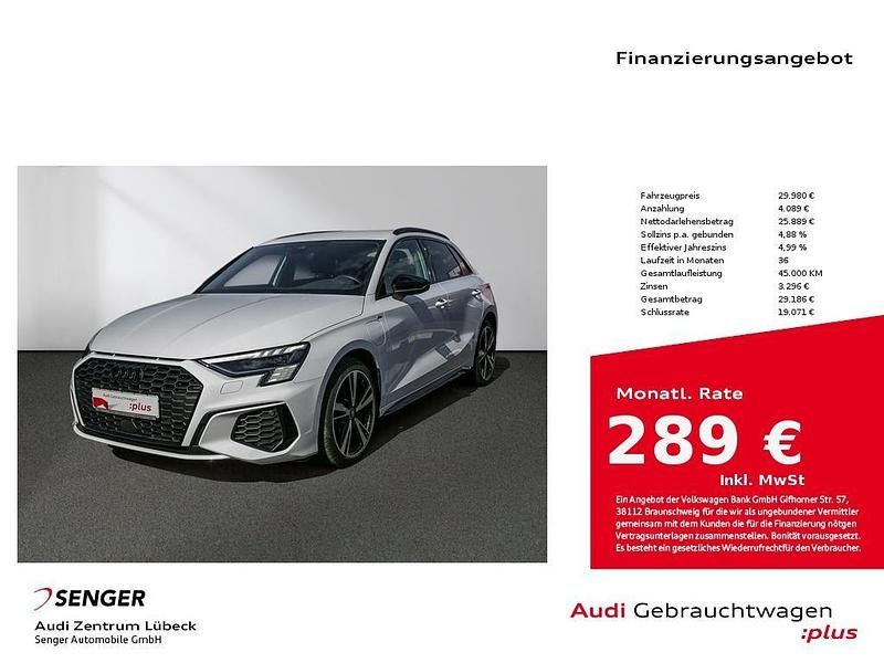 Gebraucht Audi A3 S-Line 204 PS (150 kW) 2023 Ibisweiß Limousine