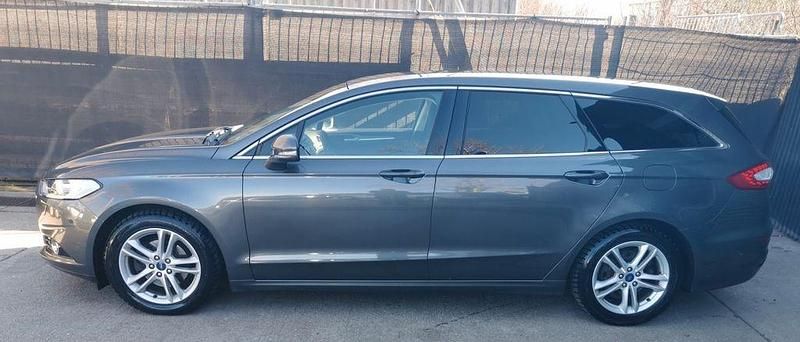 Brugt Ford Mondeo 160 HK (117 kW) 2017 Grå Sedan