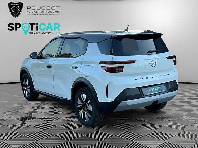 Gebraucht Opel Frontera 83 kW (113 PS) 2025 Weiß SUV