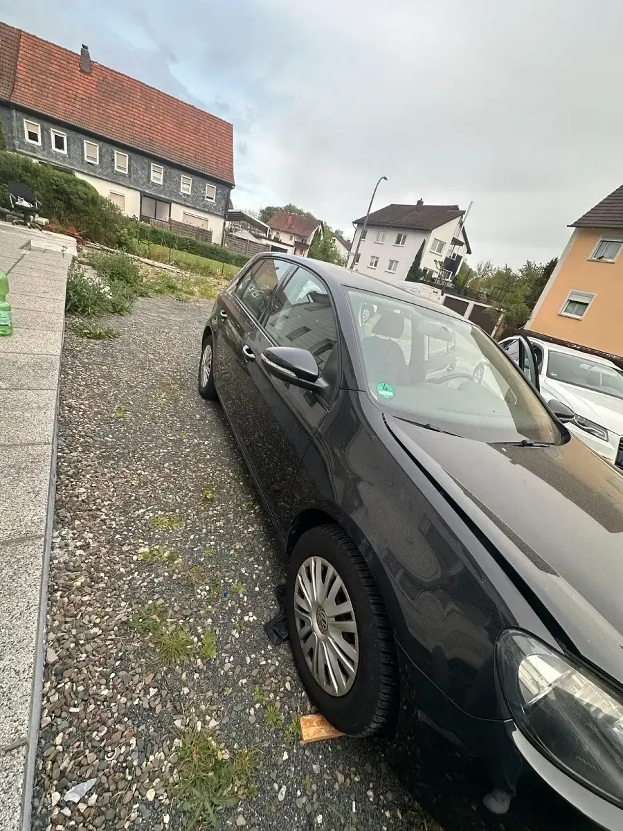 Brugt VW Golf VI 80 HK (58 kW) 2010 Sort Hatchback