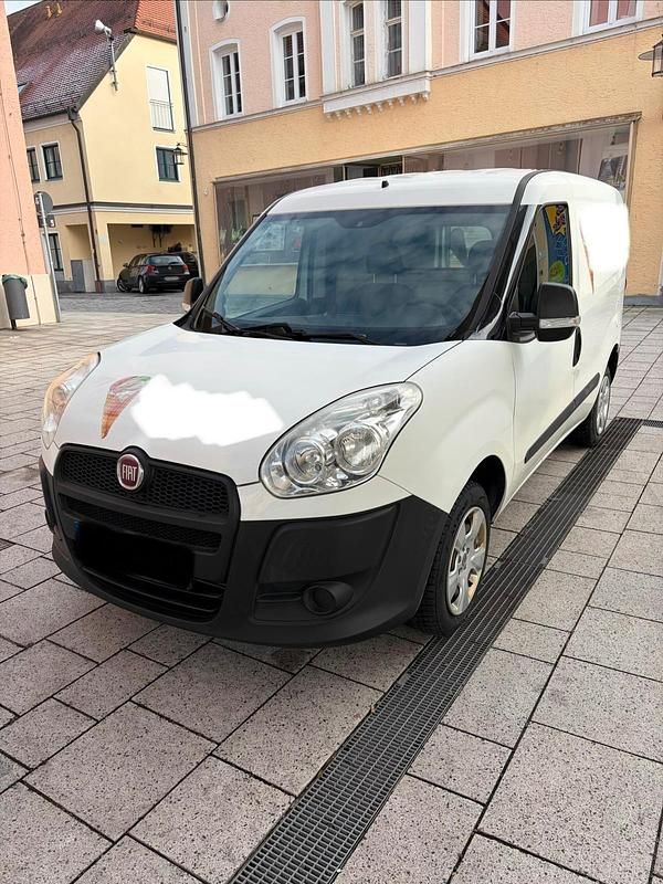 Gebraucht Fiat Doblò 2013 Weiß Van / Kleinbus