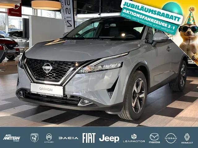 Ceramic grey Gebraucht 2023 Nissan Qashqai N-Connecta SUV | 30.490 € (Fairer Preis) - Bild 1/4